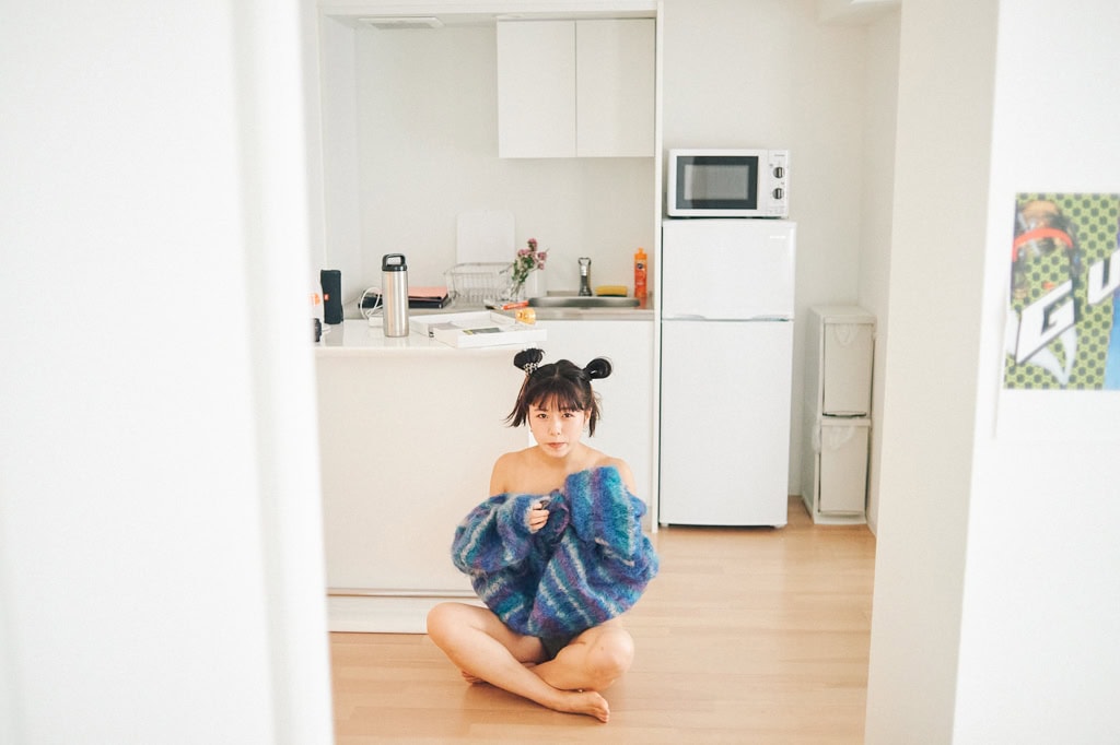 写真集『脱いでみた。』