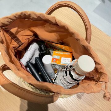 HELLO KITTY [ハローキティ] かごバッグ summer shell ver.