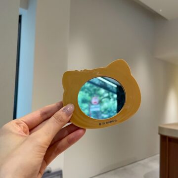 日焼け ハローキティ フェイスミラー