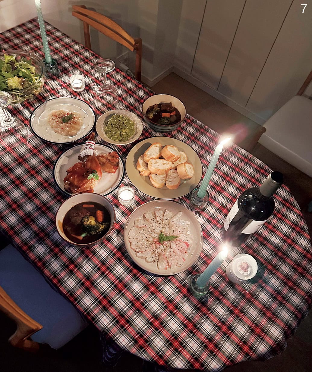 彼の手料理