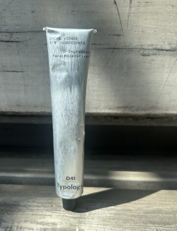 ティポロジーパリのクリーム