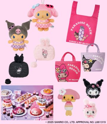 マイメロとクロミのグッズ