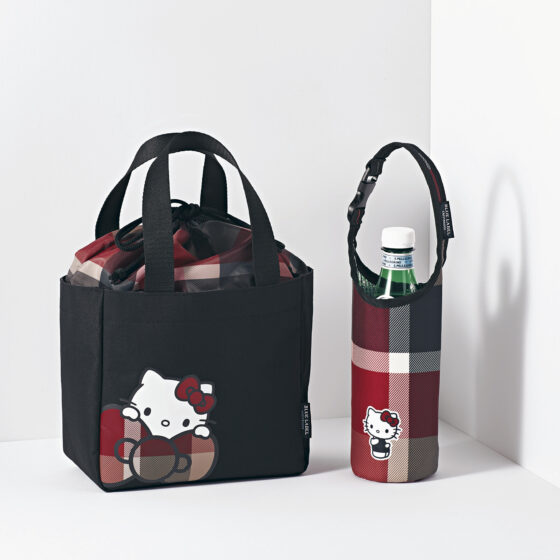 【付録】売り切れ必至！クレストブリッジ×ハローキティの巾着つきトート＆ペットボトルホルダーがかわいすぎ♡【スウィート10月号増刊】