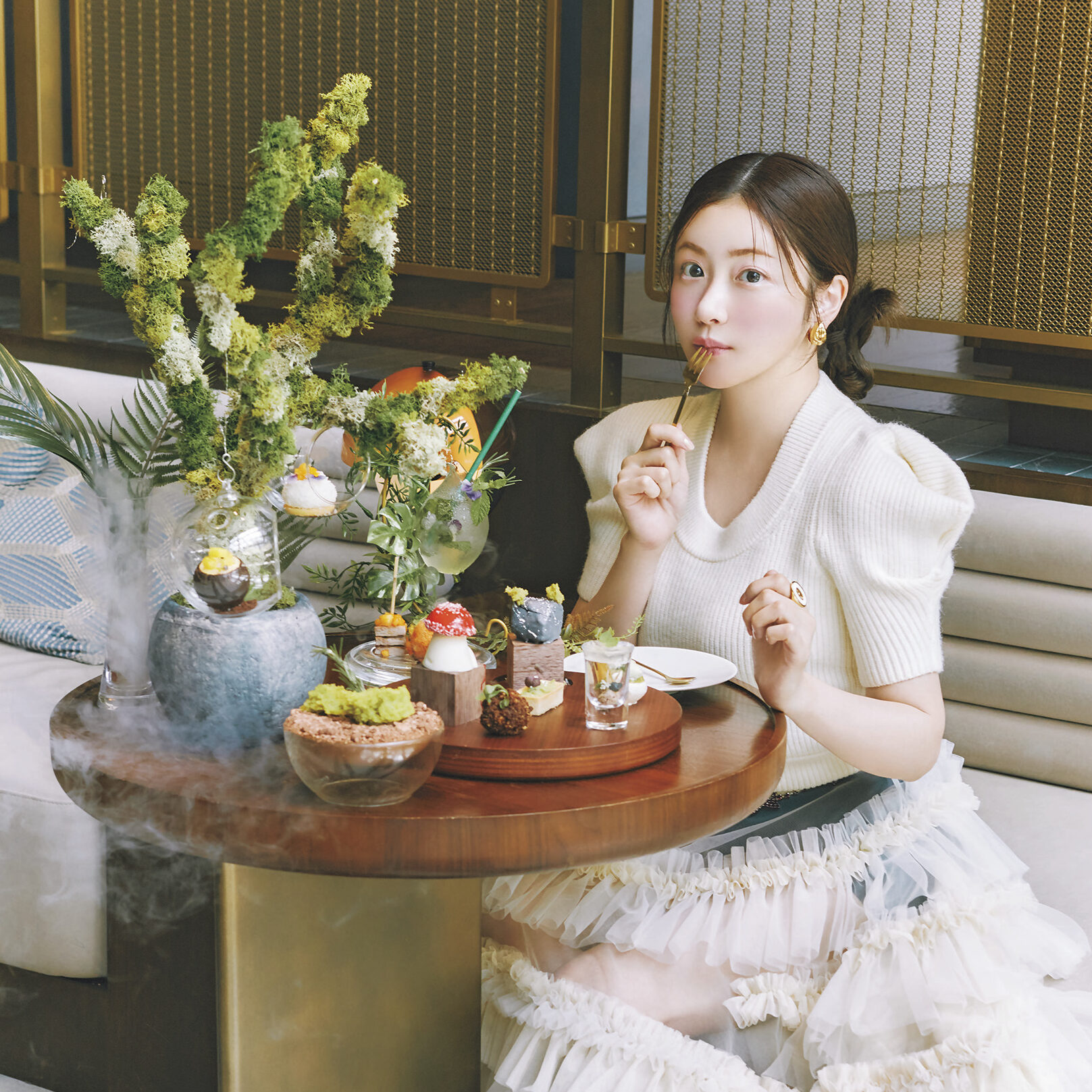 小澤美里がホテルでヌン活を初体験！シーンに合わせたコーデやメイクも大公開♡【おざみのしたいこと全部♡ 最終回】