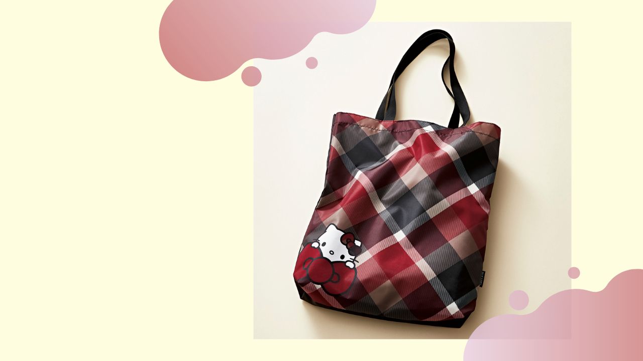 【付録】たためて軽くて大容量♡ ハローキティ×クレストブリッジのトートバッグは絶対買い！【スウィート10月号】