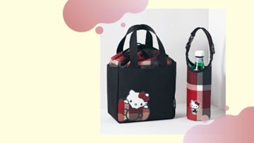 【付録】売り切れ必至！クレストブリッジ×ハローキティの巾着つきトート＆ペットボトルホルダーがかわいすぎ♡【スウィート10月号増刊】 サムネイル