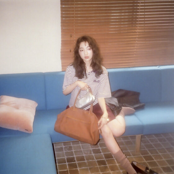 甘さ×カジュアルの好バランス♡ 旬の「ポロシャツ」で秋の着回しコーデ4選