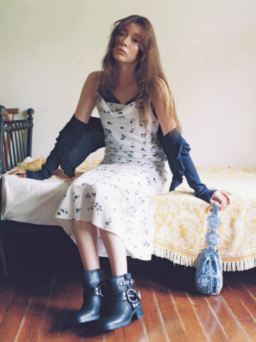 八木アリサ　秋映えおしゃれ