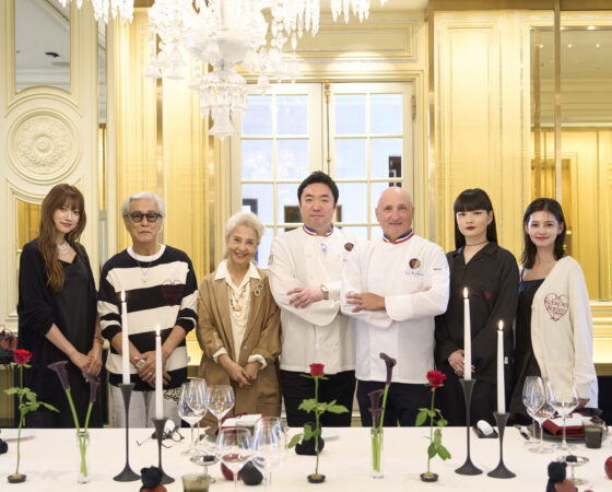 「JOËL ROBUCHON & GELATO PIQUE 」10周年記念♡　一日限りのスペシャルランチイベント開催！