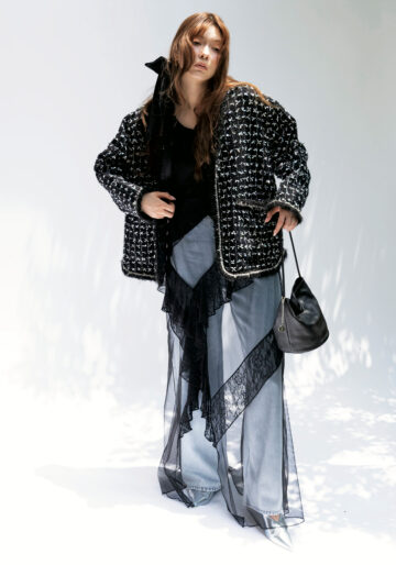 八木アリサ　秋映えおしゃれ