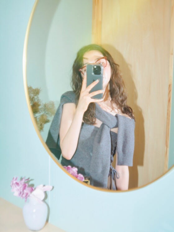 【おでかけ着回しコーデ6選】季節の変わり目は「ビスチェ＆カーディガン」が断然使える♡