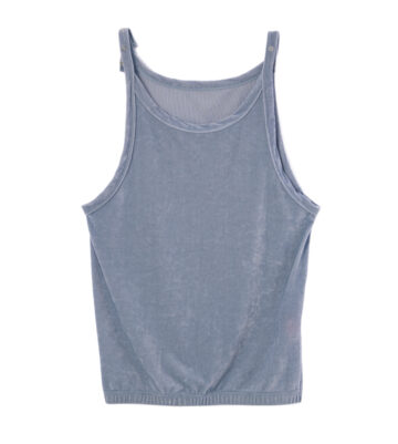 ケラウズランブラのベロアタンク