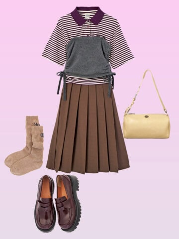 大人カジュアルコーデ