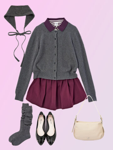 秋の褒められコーデ