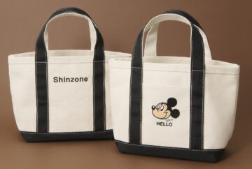 付録のシンゾーンとミッキーコラボトートバッグ