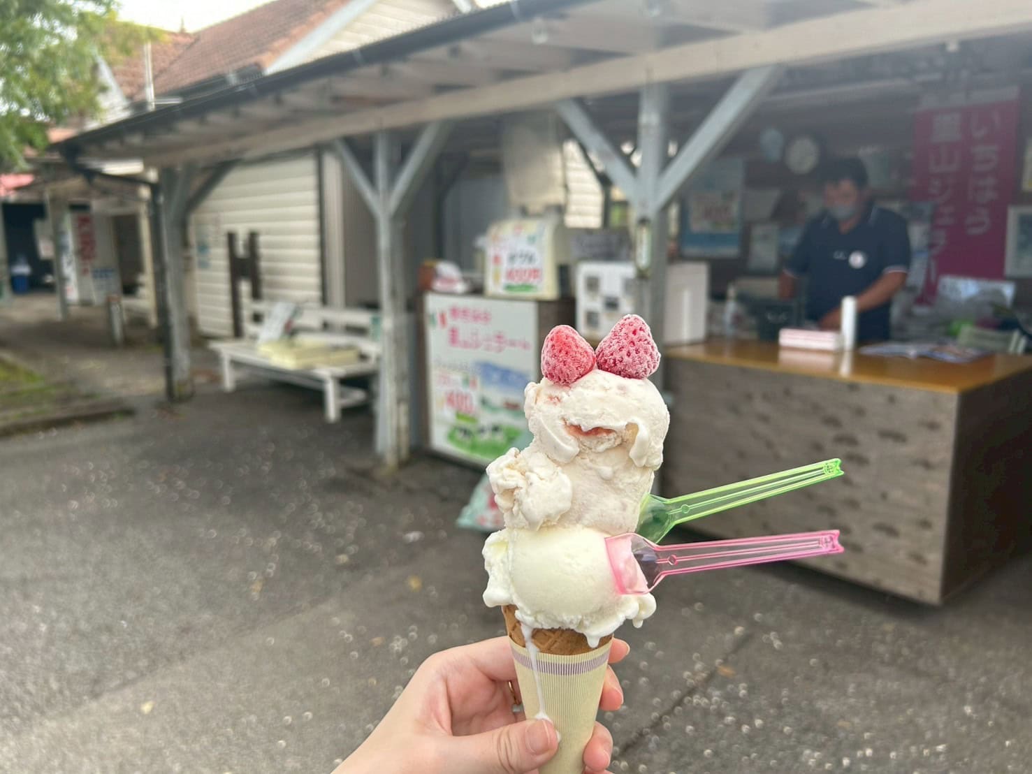 ③ジェラート