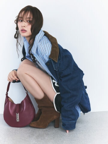 内田理央　バッグ＆シューズ