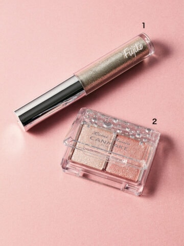 メタリック系コスメ