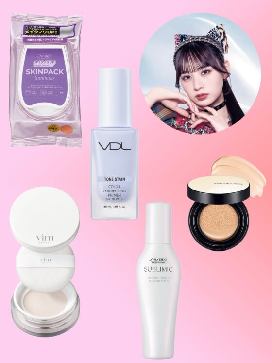 【CANDY TUNE・立花琴未】がリアルに愛用する美容グッズを大公開♡ ライブの日に必須なパウダーなど5選