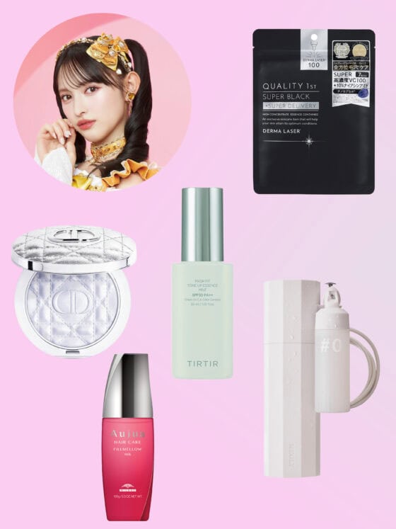 【超ときめき♡宣伝部・菅田愛貴】がリアルに愛用♡ 絶賛溺愛中のコスメ＆美容アイテム5選