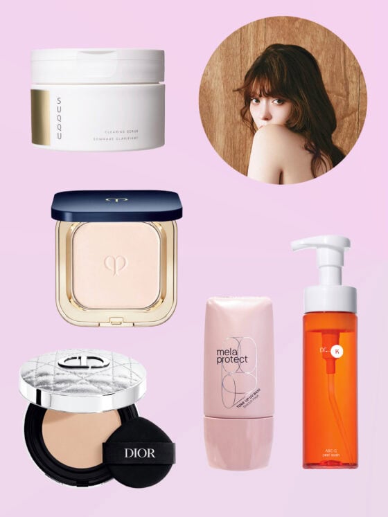 八木アリサの“圧倒的美肌”を支える名品が知りたい！ 溺愛中の洗顔やパウダーなど愛用品5選