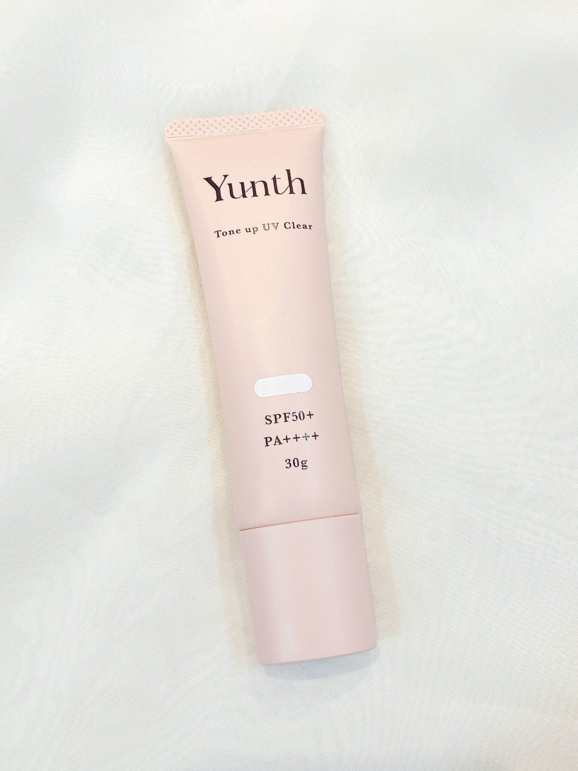 Yunthの生vcトーンアップUVクリア