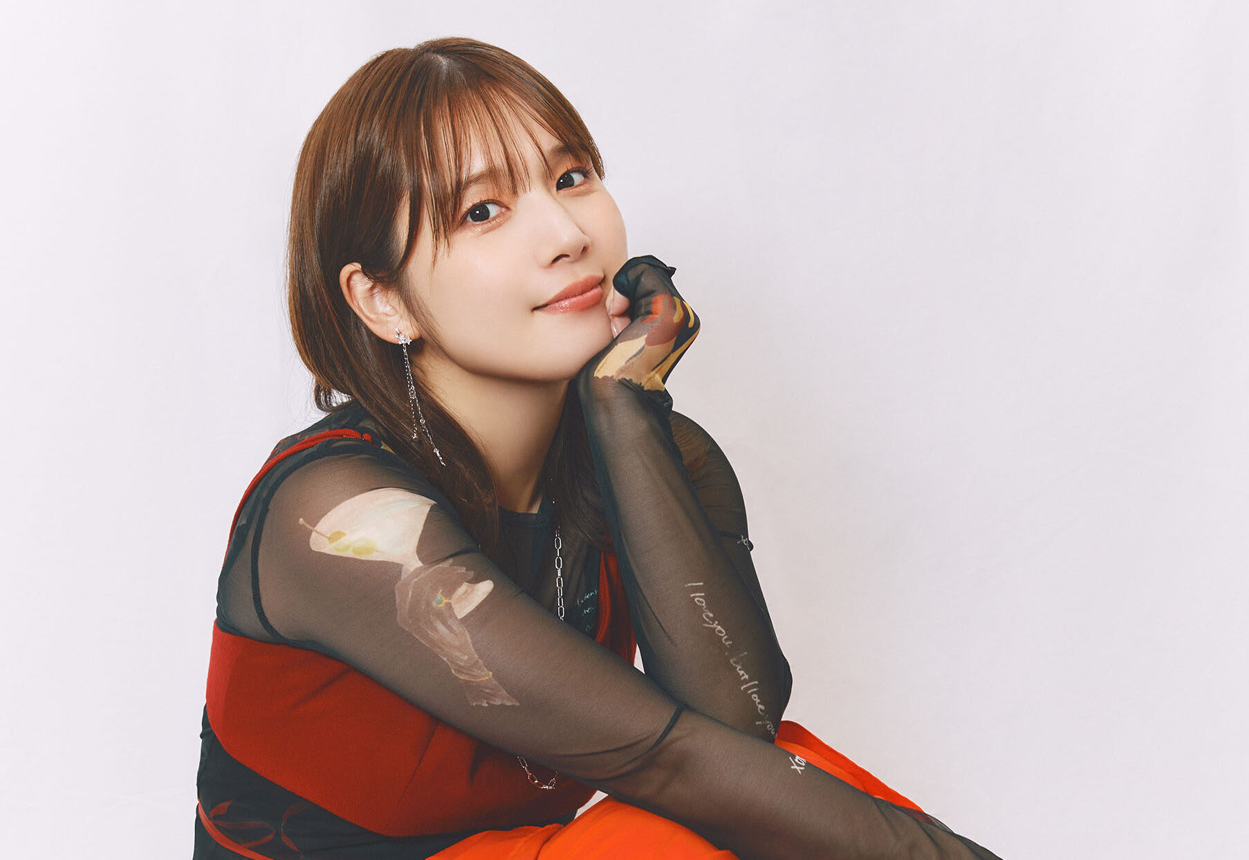 【内田真礼】「“30代は楽しい”って本当だった」輝き続ける原動力とは？【sweet web独占】