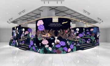 クレ･ド・ポー ボーテのポップアップストア伊勢丹新宿店