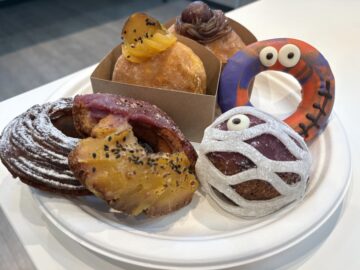 JACK IN THE DONUTS　ハロウィン限定ドーナツ