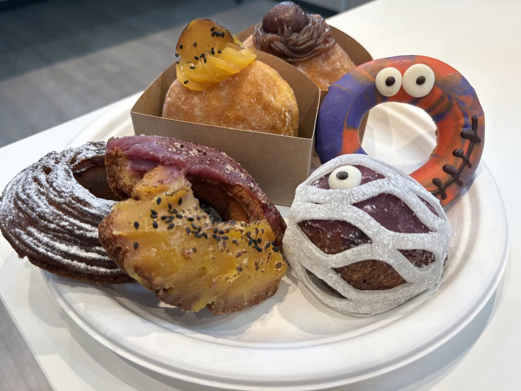 JACK IN THE DONUTS　ハロウィン限定ドーナツ