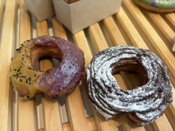 贅沢ダブル焼き芋ファッション、焼き和栗モンブランファッション