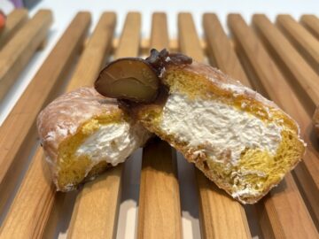 焼き和栗モンブラン生マラサダ