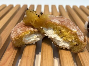 焼き紅あずま生マラサダ