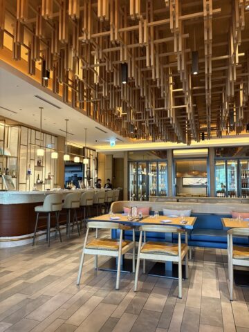 パシフィック・テーブル　ダイニングエリア