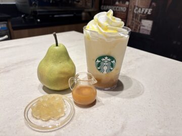 洋なし 生キャラメル フラペチーノ®