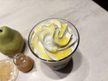 洋なし 生キャラメル フラペチーノ®