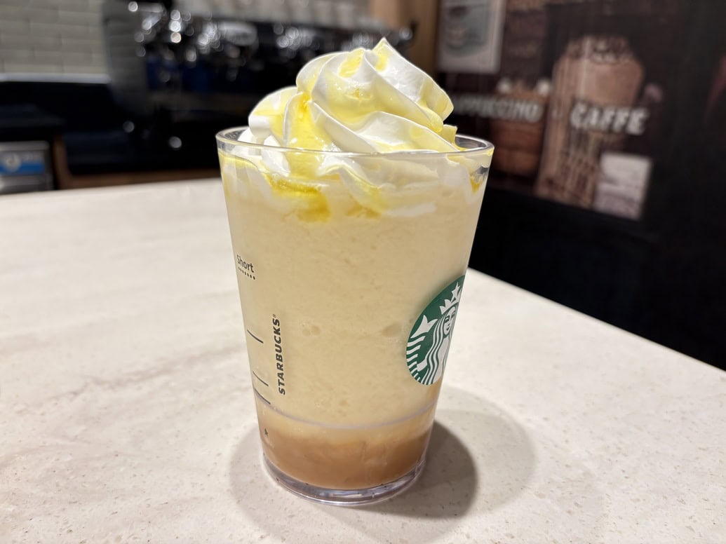 洋なし 生キャラメル フラペチーノ®