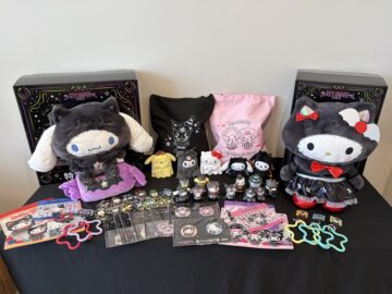 Happyくじ『Sanrio characters Halloween 2025』