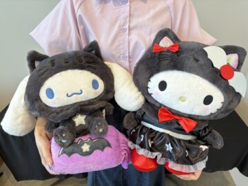 BIG シナモロール＆ハローキティ ぬいぐるみ