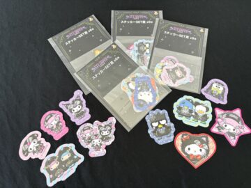 ステッカーSET賞