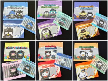 ジッパーバックSET賞