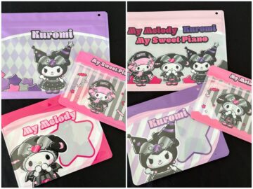 ジッパーバックSET賞