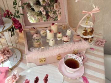 ハグマイリップ×Ginger Garden AOYAMA　アフタヌーンティー