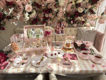 ハグマイリップ×Ginger Garden AOYAMA　アフタヌーンティー