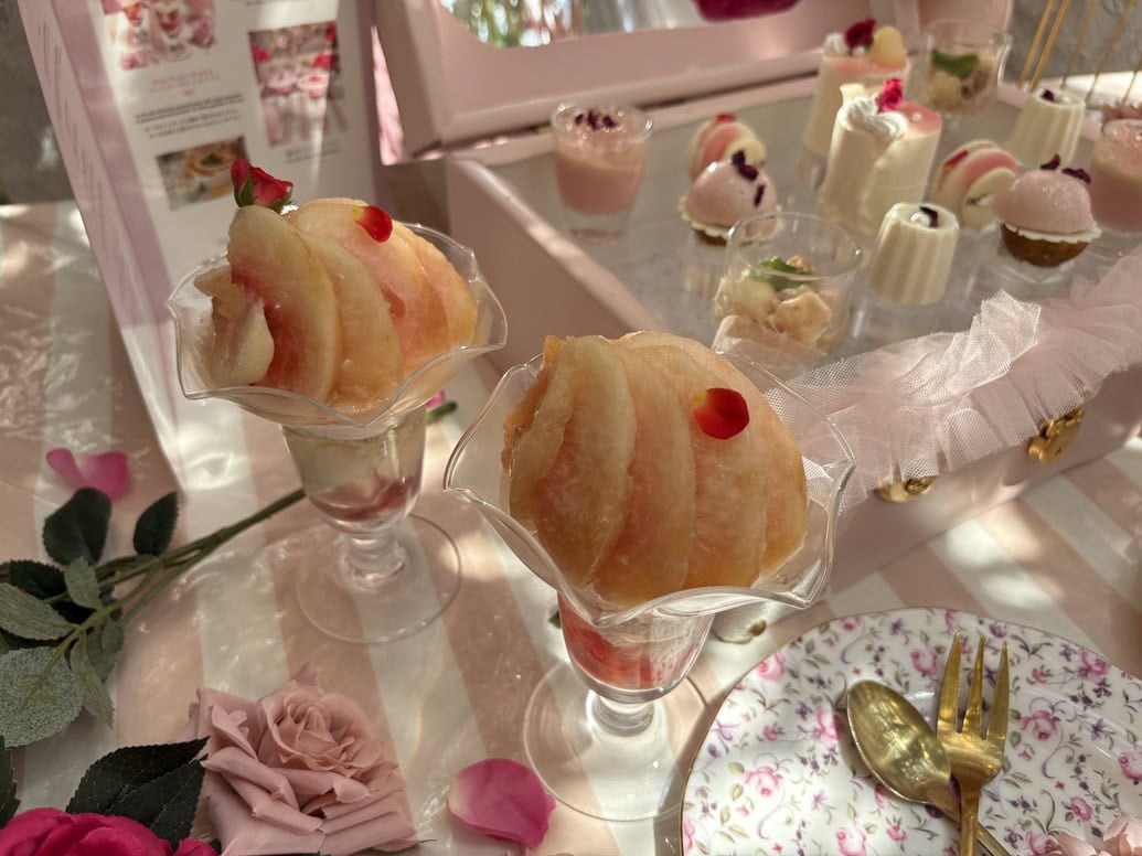 ハグマイリップ×Ginger Garden AOYAMA　アフタヌーンティー