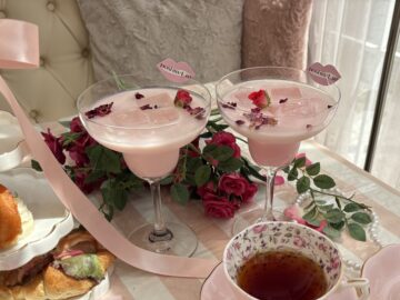 ハグマイリップ×Ginger Garden AOYAMA　アフタヌーンティー