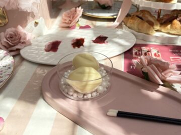 ハグマイリップ×Ginger Garden AOYAMA　アフタヌーンティー