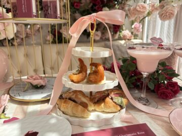 ハグマイリップ×Ginger Garden AOYAMA　アフタヌーンティー