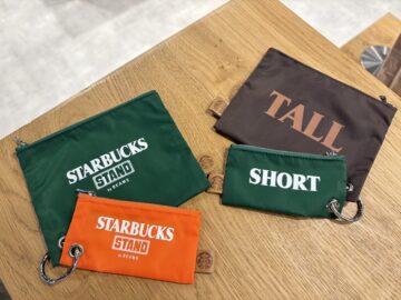 STARBUCKS STAND by BEAMS　2Set ポーチ