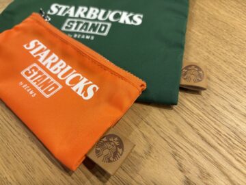 STARBUCKS STAND by BEAMS　2Set ポーチ